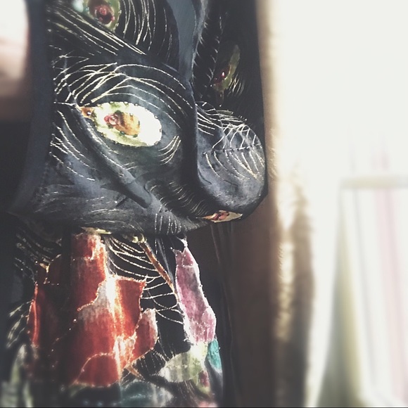 Jacket  Silk & Velvet Opera Jacket Victorian HP🌵 - Picture 8 of 14